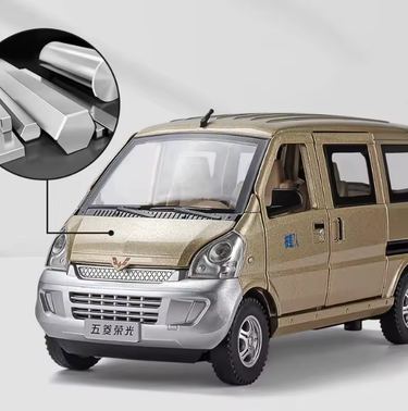 1:24 Diecast Wuling Glory Van Model